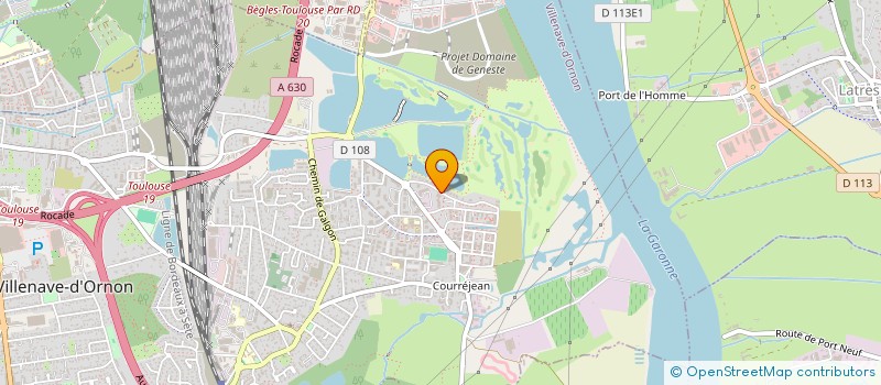 localisation de l'entreprise 824 227 862   VILLENAVE-D'ORNON