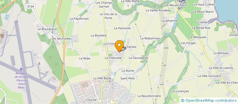 localisation de l'entreprise 824 229 413   CANCALE