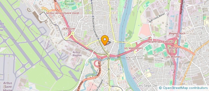 localisation de l'entreprise 824 230 346   BLAGNAC