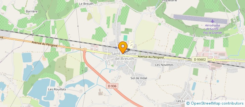 localisation de l'entreprise 824 230 494   PRIGONRIEUX