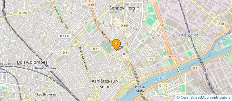localisation de l'entreprise 824 230 593   PARIS