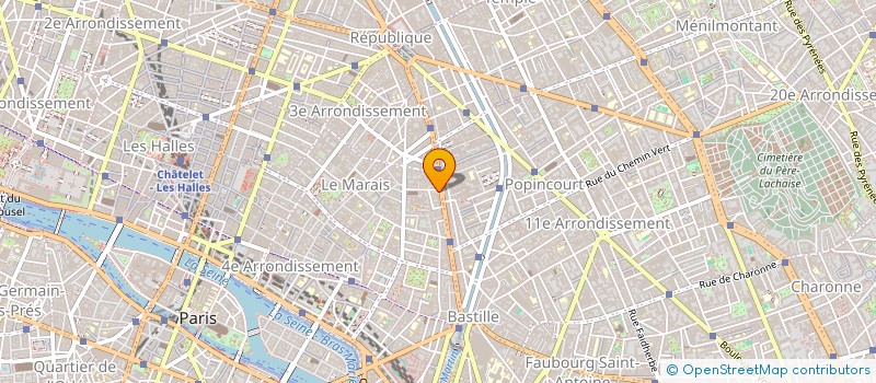localisation de l'entreprise 824 230 650   PARIS