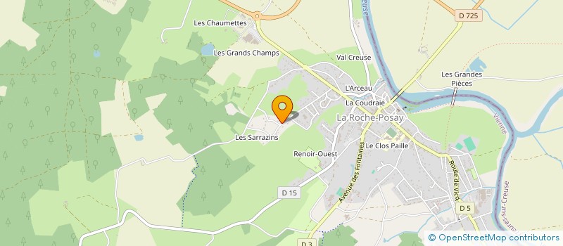 localisation de l'entreprise 824 242 580   CLAMART