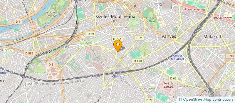 localisation de l'entreprise 824 249 635 à ISSY-LES-MOULINEAUX