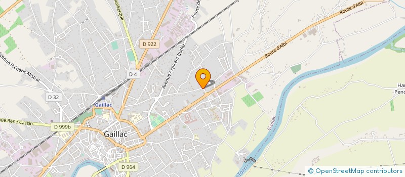 localisation de l'entreprise 824 251 268   GAILLAC