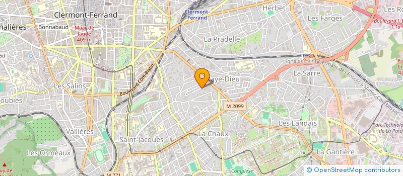 localisation de l'entreprise 824 251 326   CLERMONT-FERRAND