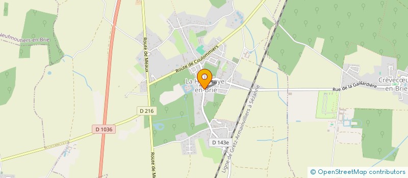 localisation de l'entreprise 824 257 372   LA HOUSSAYE-EN-BRIE