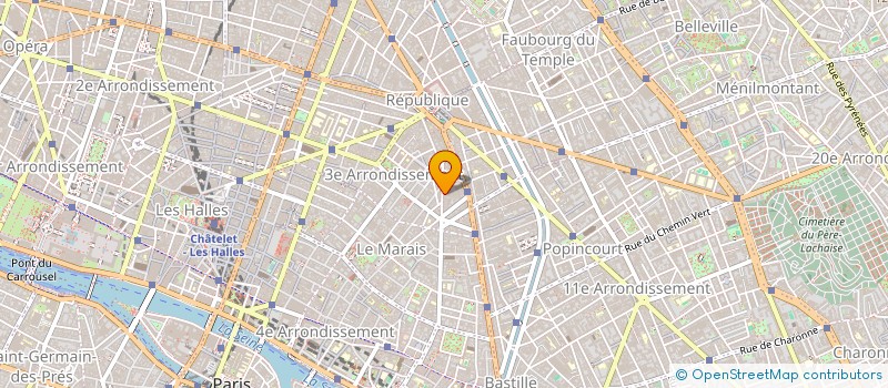 localisation de l'entreprise 824 257 828   PARIS