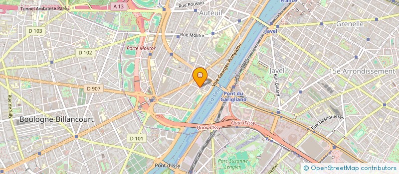 localisation de l'entreprise 824 258 255   PARIS