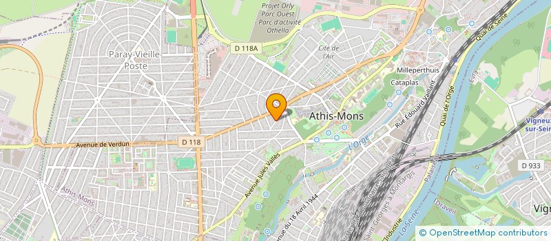 localisation de l'entreprise 824 258 644   VALENCE