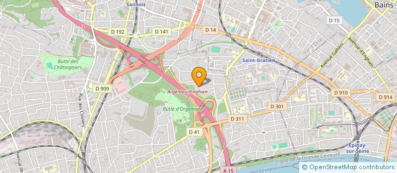 localisation de l'entreprise 824 258 768 à ASNIERES-SUR-SEINE