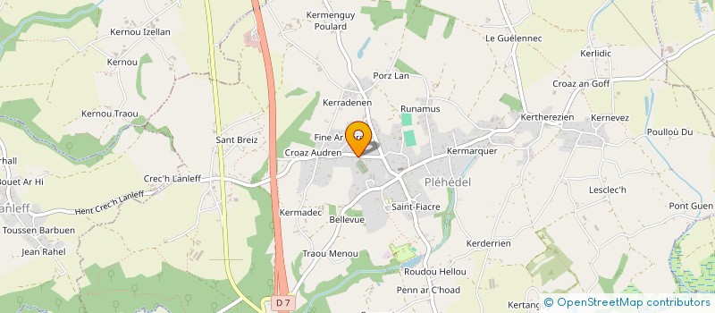 localisation de l'entreprise 824 263 487   PLEHEDEL