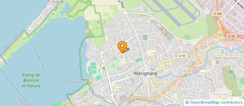 localisation de l'entreprise 824 279 103   MARIGNANE