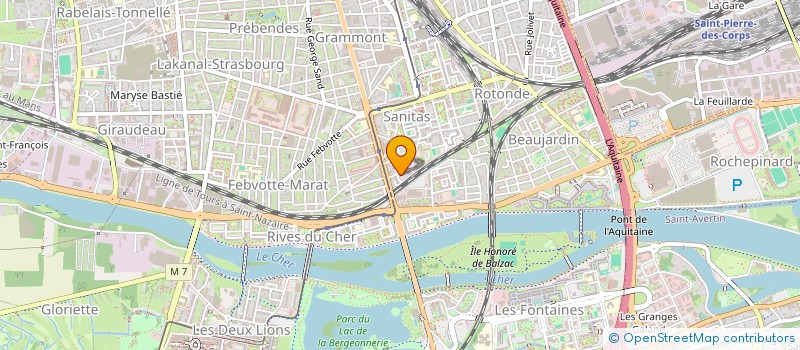 localisation de l'entreprise 824 280 903   TOURS