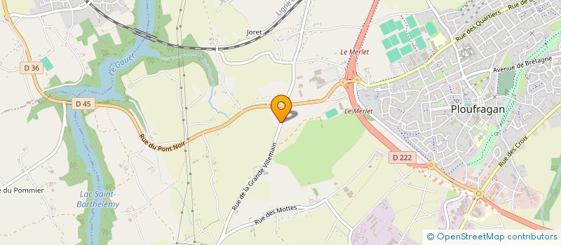 localisation de l'entreprise 824 281 562  à PLOUFRAGAN