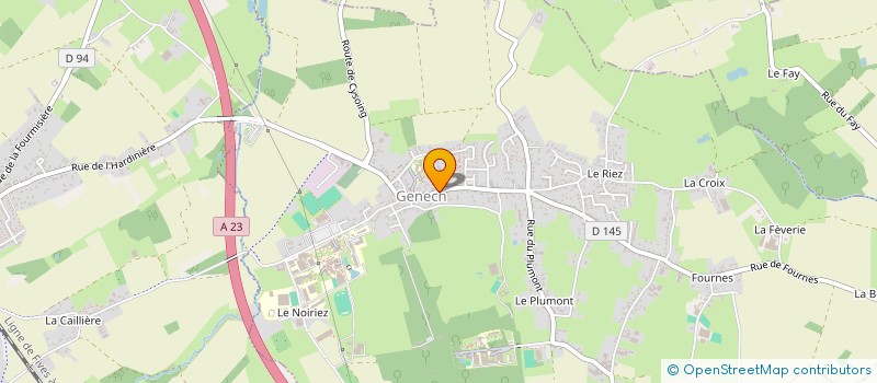 localisation de l'entreprise 824 287 882   LILLE