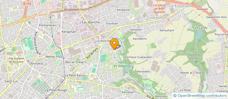 localisation de l'entreprise 824 293 757  à BREST