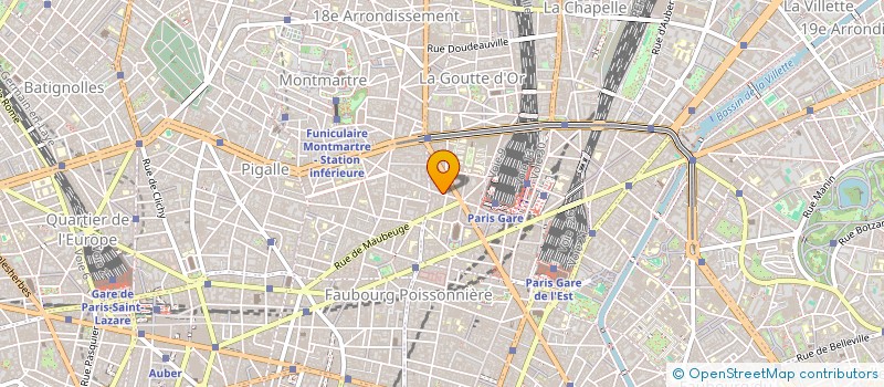 localisation de l'entreprise 824 308 134   PARIS