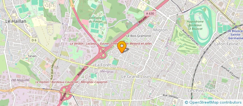 localisation de l'entreprise 824 309 405   SAINT-LAURENT-DES-HOMMES