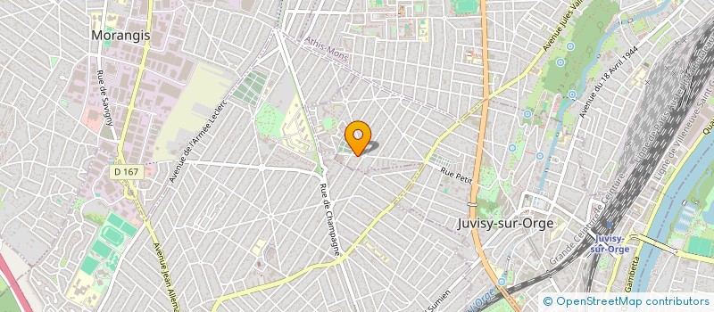 localisation de l'entreprise 824 310 486   BUSSY-SAINT-GEORGES