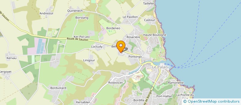 localisation de l'entreprise 824 310 932   LE PALAIS