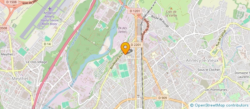 localisation de l'entreprise 824 311 005   LA BIOLLE