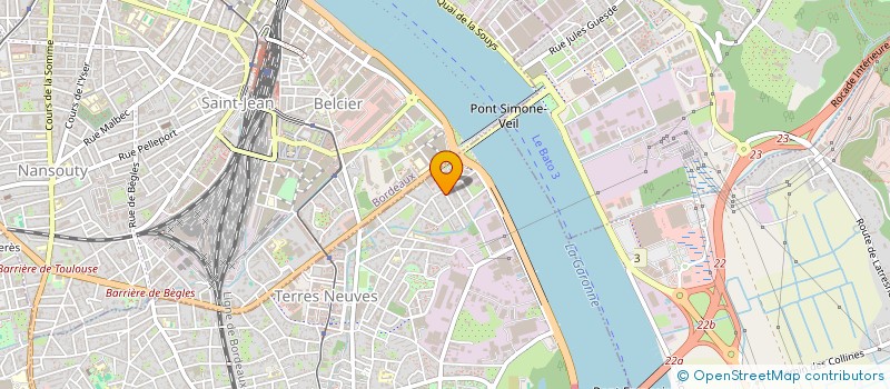 localisation de l'entreprise 824 312 821  à BEGLES