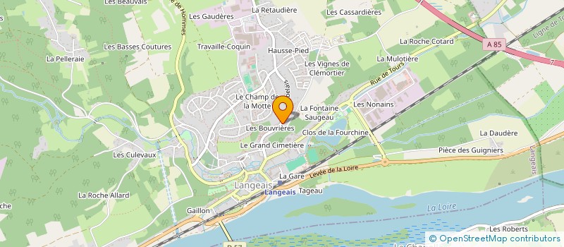 localisation de l'entreprise 824 313 076   PARIS