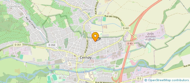 localisation de l'entreprise 824 313 902   RIXHEIM