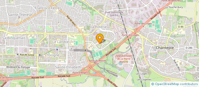 localisation de l'entreprise 824 319 578   RENNES