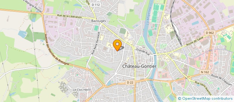 localisation de l'entreprise 824 322 077   CHATEAU-GONTIER-SUR-MAYENNE