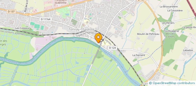 localisation de l'entreprise 824 322 267   CABARIOT