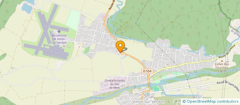 localisation de l'entreprise 824 323 042   VINON-SUR-VERDON