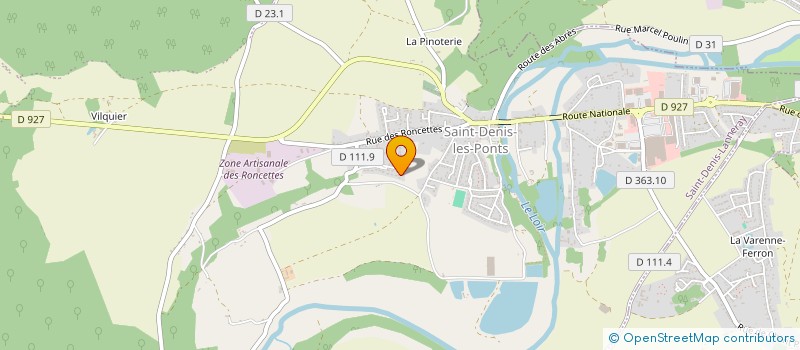 localisation de l'entreprise 824 327 837   PARIS