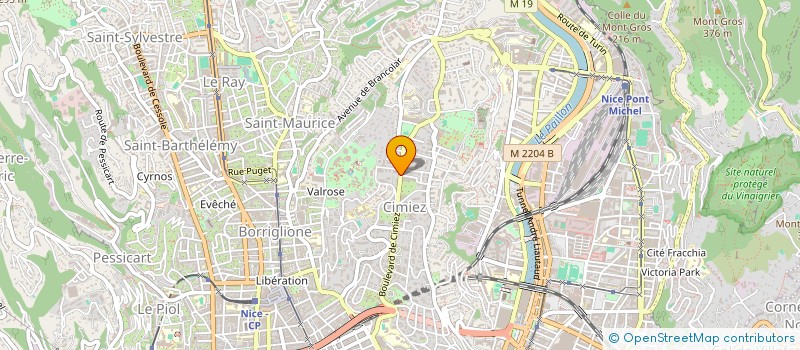 localisation de l'entreprise 824 328 314 à NICE