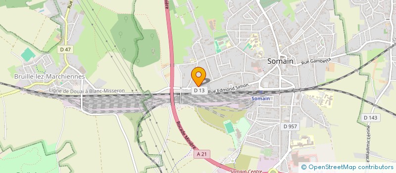 localisation de l'entreprise 824 329 247   FLINES-LEZ-RACHES