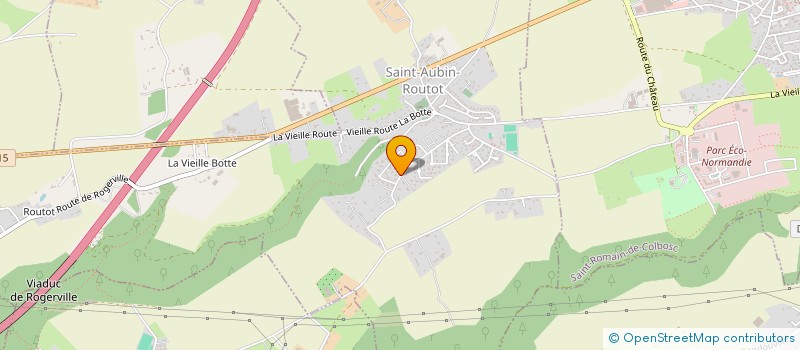 localisation de l'entreprise 824 333 645   SAINT-AUBIN-ROUTOT