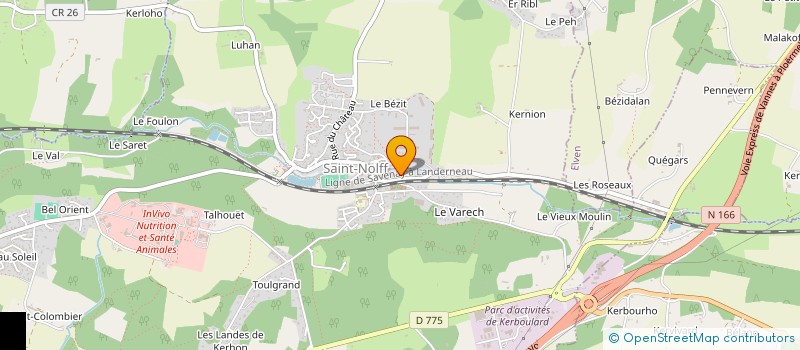 localisation de l'entreprise 824 342 786   SAINT-NOLFF