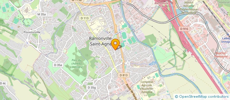 localisation de l'entreprise 824 354 203  à CASTANET-TOLOSAN