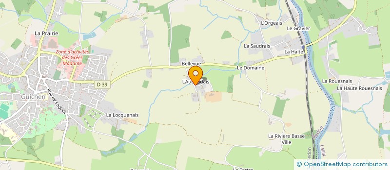 localisation de l'entreprise 824 359 012   GUICHEN