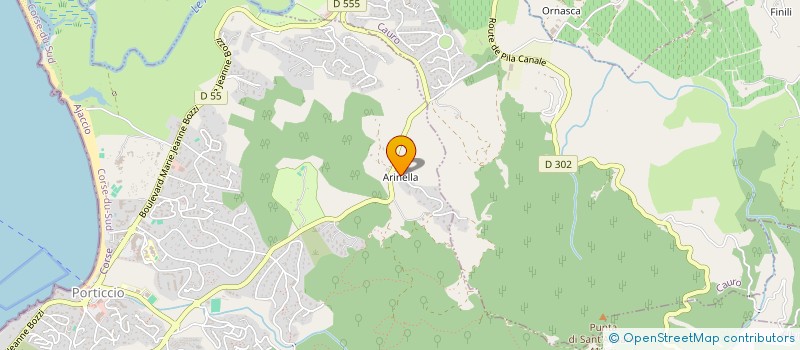 localisation de l'entreprise 824 363 972   GROSSETO-PRUGNA