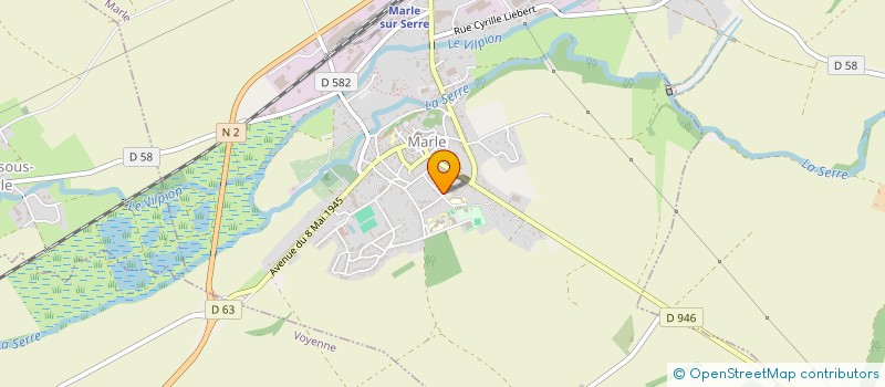 localisation de l'entreprise 824 381 958 à LAON