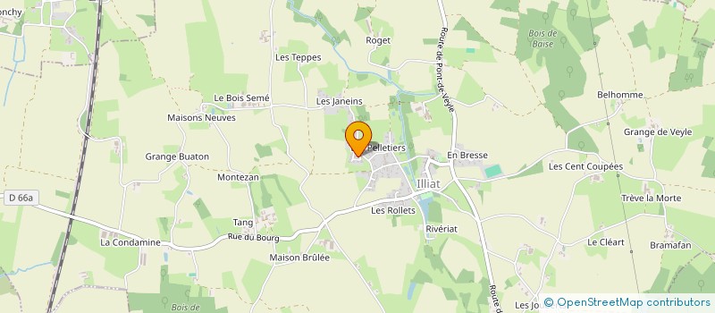 localisation de l'entreprise 824 388 078 à ILLIAT