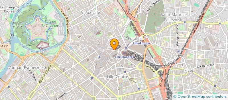 localisation de l'entreprise 824 392 856 à COLOMBES