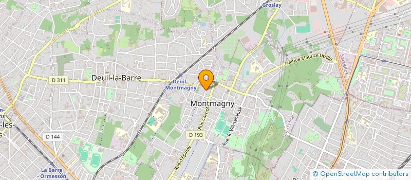 localisation de l'entreprise 824 397 087   MONTMAGNY