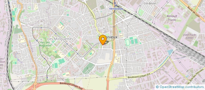 localisation de l'entreprise 824 400 725   VENISSIEUX