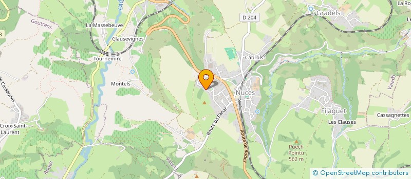 localisation de l'entreprise 824 405 443   SAINTE-RADEGONDE