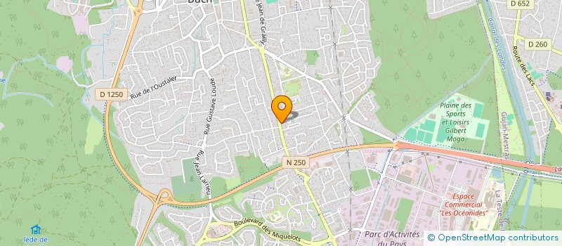 localisation de l'entreprise 824 412 357   GUJAN-MESTRAS