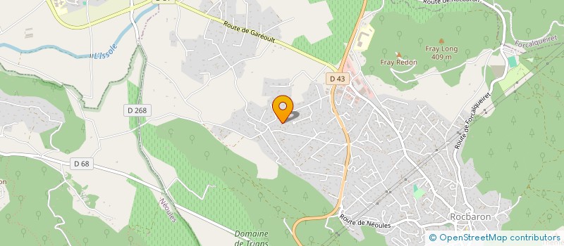 localisation de l'entreprise 824 414 437   ROCBARON