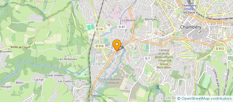 localisation de l'entreprise 824 417 737   SAINT-THIBAUD-DE-COUZ